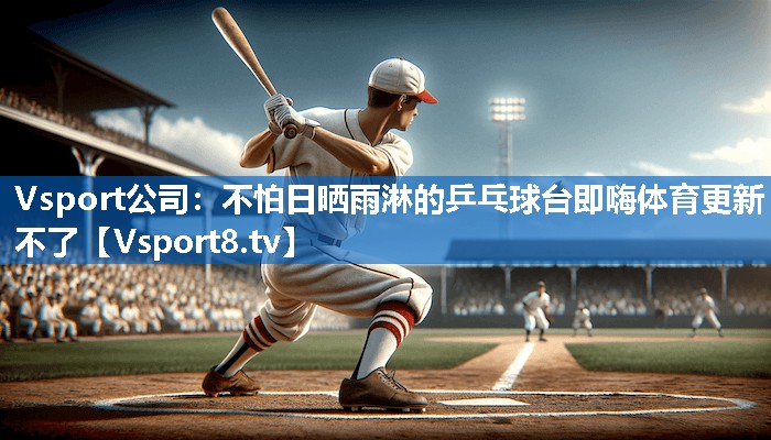 Vsport公司：不怕日晒雨淋的乒乓球台即嗨体育更新不了