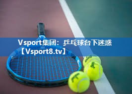 乒乓球台下迷惑 乒乓球台下迷惑